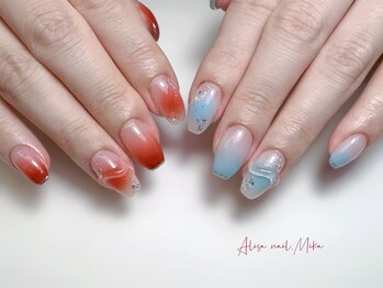アリサネイル(ALISA NAIL)/チークデザインネイル