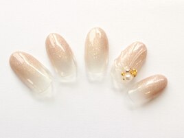 大人シェルネイル