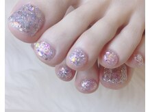 シェリエ(Cherie)/フット/ラメワンカラー