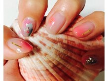 アイラッシュアンドネイル ブルーミン(Bloomin)/ニュアンスネイル