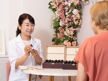 アロマスタジオ カホ(KAHO)の雰囲気（心身の状態に合わせて約30種類のアロマからブレンドしご提供。）