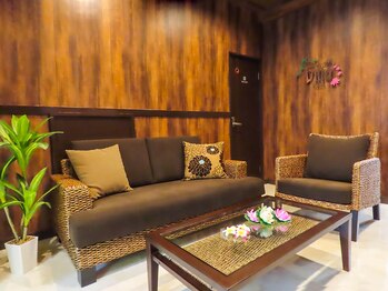 アジアンリラクゼーション ヴィラ 杉並区井荻店(asian relaxation villa)/アジアンテイストな店内