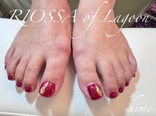 リオッサ オブ ラグーン(RIOSSA of Lagoon)/秋フットデザイン