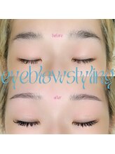 クレヴィア(CREBIA)/アイブロウスタイリング♪