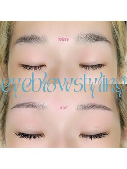 クレヴィア(CREBIA)/アイブロウスタイリング♪