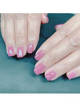 リマ(Lima)/秋のワンカラーネイル