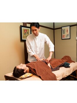 首・肩のつらさを改善したい