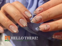 ハローゼア(HELLO THERE!)の雰囲気（フォトブースも完備しているので、ネイル撮影お任せください♪）