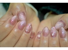 レインネイル(Rainnnail)/マグネットハートネイル♪