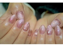 マグネットハートネイル♪