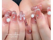 ネイルアンドアイラッシュスタジオ シュシュ(chouchou)/うるうるピンクマグ春夏秋冬