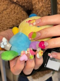 海外ネイル
