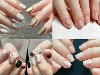 シロ 銀座店(CHILO)の写真/【初回＆平日17時迄オフ無料】全員お好きなデザイン90分アートやり放題¥8500★持ち込みデザイン大歓迎★