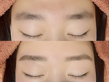 アイビーアイラッシュ(IVY EYELASH)の写真/美眉スタイリングでお顔の印象を美しく!骨格や筋肉に合わせたデザインをご提案☆あなたの理想の美眉毛をGET