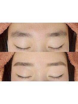 アイブロウメニューがあるサロン