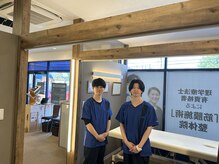 キンマク 前橋院(KINMAQ)の雰囲気（店内雰囲気です。施術ブースからみた店内風景です。）