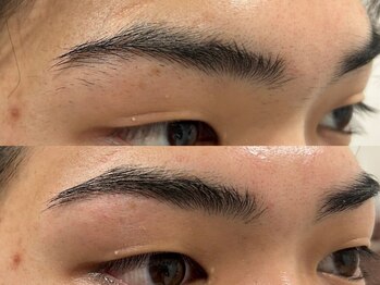 エイチビールーム(H:be Room)の写真/【メンズもOK☆】眉毛ワックス¥3850◇あなたの魅力を最大限に引き出します♪男女共に垢抜け&好印象に◎