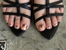 foot：ミラーワンカラー ¥6050
