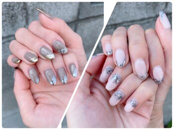 アンジュ(anju)の写真/【シンプル～トレンド◎全メニュードライケア付】選べる200色～♪ワンカラー¥3600/定額デザイン¥3900～