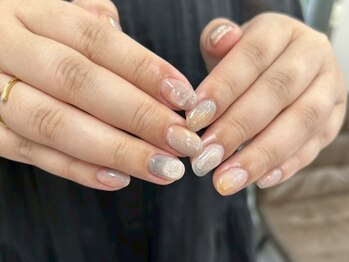 リット バイ セブンルックス 大宮東口店(Lit by 7LOOKS)/90分アート/8000/持ち込み