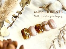 アニモ フィオレンテ せんげん台西口店(animo FIORENTE)/【定額ネイル】¥7980
