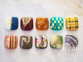 【フット】親指アートコース