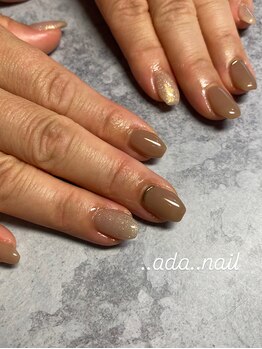 アダネイル(..ada..nail)/持ち込みデザイン