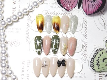 ランラン 池袋(RanRan)/秋色定額ネイル登場♪