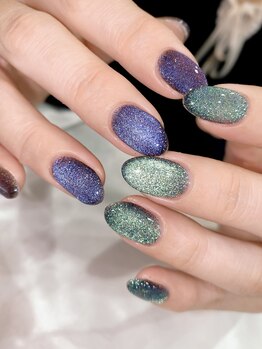 マグネットネイル☆