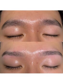 アイブロウメニューがあるサロン