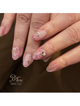 モアネイル(MORE-NAIL)/おしゃれツイード☆