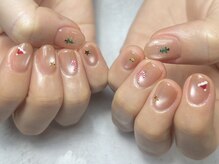 プロモート 岡山城下店(Promote)/クリスマスネイル
