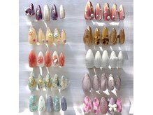 アヤネイルズ アンド アイラッシュ(AYA NAILZ.＆Eyelash)の雰囲気（たまプラ店限定春の定額アートコース10種（カラーラメ変更可能））