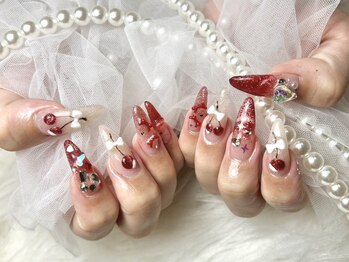 スウィート(SWEET)の写真/【トレンドネイルならお任せ★】さりげなく今っぽさを取り入れた、気分が上がる指先をご提案♪