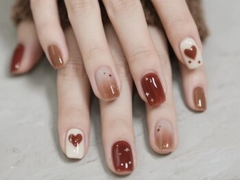 モアグラム 大宮東口店(More Glam)/秋冬ネイル
