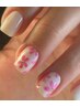 【Sakura Nail Art限定ネイル】 ※ 特別価格12,000 円 → 10,000 円