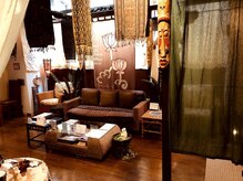 リラクゼーションサロンNONAMANIS 与野【整体/ドライヘッドスパ/アロママッサージ】/アジアンテイストなアロマサロン