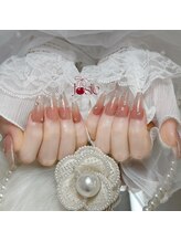 ジョシーネイルスタジオ(Josie Nail Studio)/長さ出し持ち込みデザイン