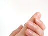 全員OK【HAND】クリアネイル　¥5500