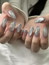 アートネイル ギャラリー(Art nail Gallery)/うるうるマグネットネイル