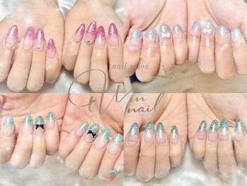 ツインネイル 名古屋駅店(twin.nail)の写真/【名古屋駅銀時計から徒歩5分】オープンに伴い今だけウォーターケア付ワンカラー￥2980（オフ込）をご用意◎