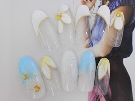 フラワー☆シンプルデザイン