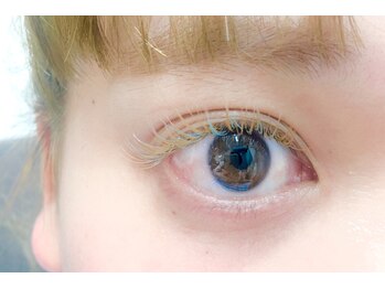 ティーラッシュ(T lash)/カラーエクステ2色mix[マツエク]