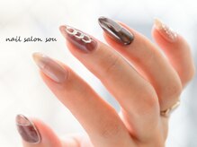 ネイルサロン ソウ 心斎橋店(Nail Salon Sou)/お洒落ミラーnail