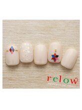 リロウ(relow)/12月のスタッフおすすめネイル♪