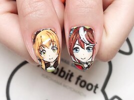 ウマ娘ネイル8980円