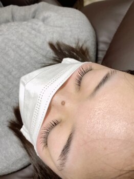 ラフ アイラッシュ 市原店(La:ugh eyelash)/セーブル120本