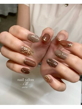 ネイルサロン アイル(nail salon i’ll)/ニュアンスAutumn☆
