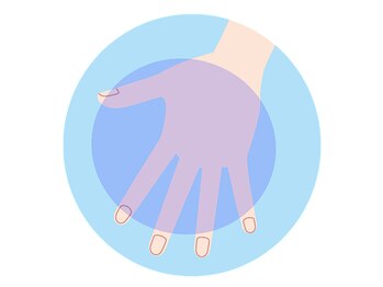 メンズレオ(Men’s Leo)/手指・甲