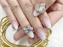 ネイルサロン トゥービー 御徒町上野(To Be)/スカルプシンプルコース9990円